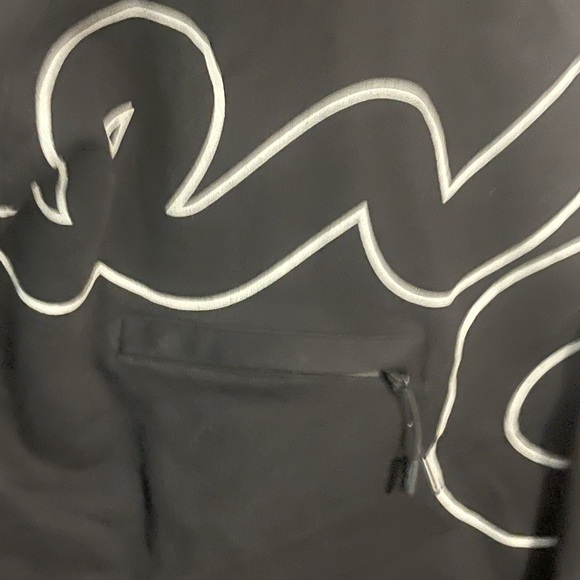 Money Clothing Hidden Signature Hoodie Sz Medium - Picture 9 of 10